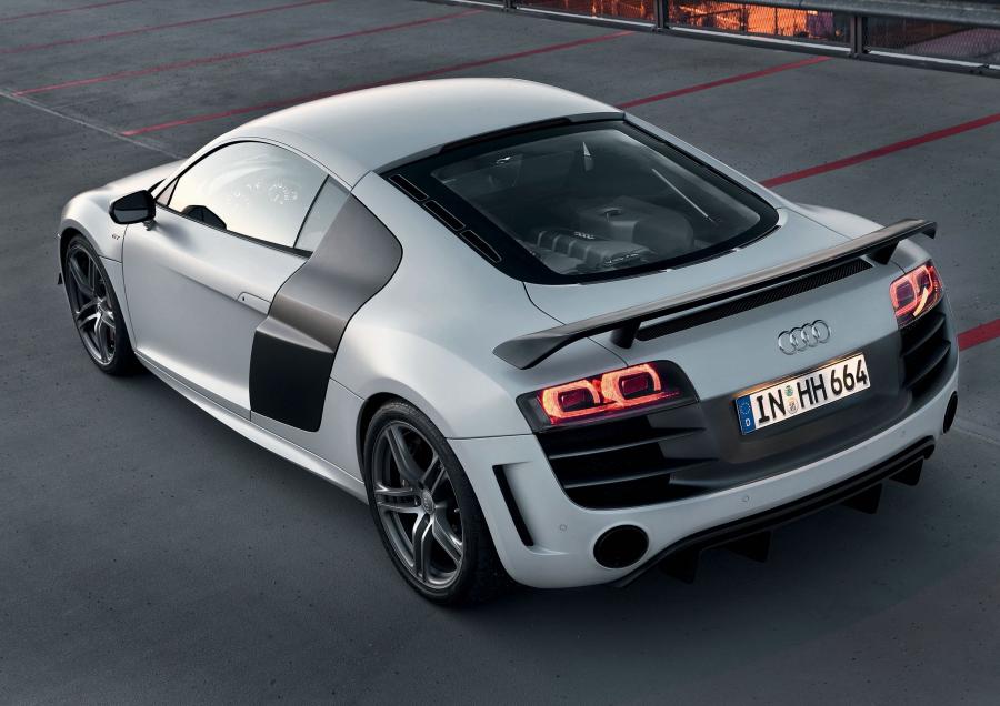  Audi R8 GT 2010 года  (EU) (фото 45 из 55)